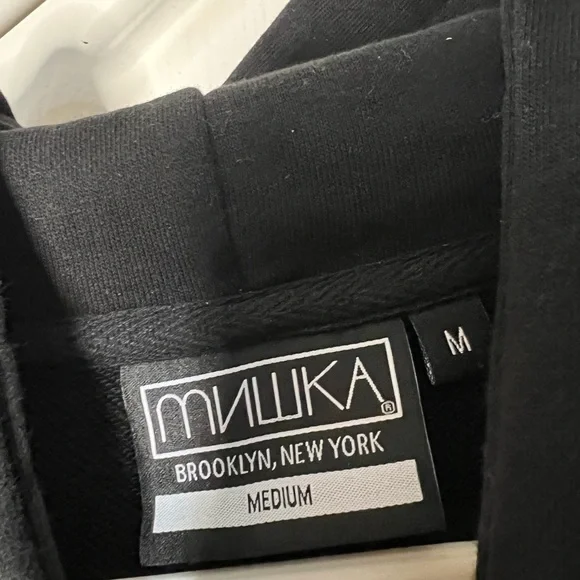 Mishka Hoodie, Eyeball on backside. Never worn. - Picture 3 of 3